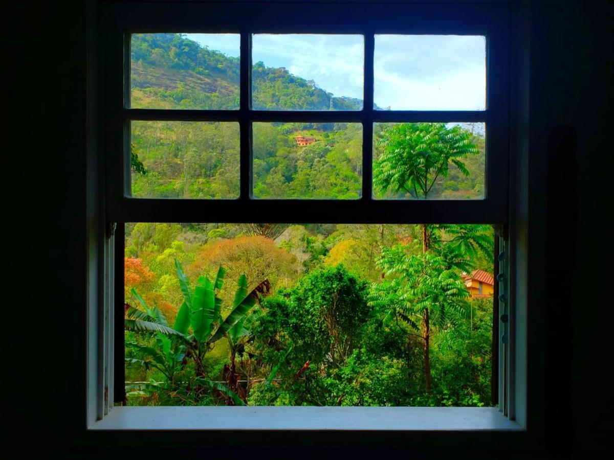 הוילה Petrópolis Casa Fazenda Inglesa - Anexo מראה חיצוני תמונה