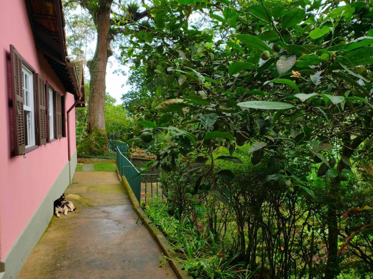 הוילה Petrópolis Casa Fazenda Inglesa - Anexo מראה חיצוני תמונה